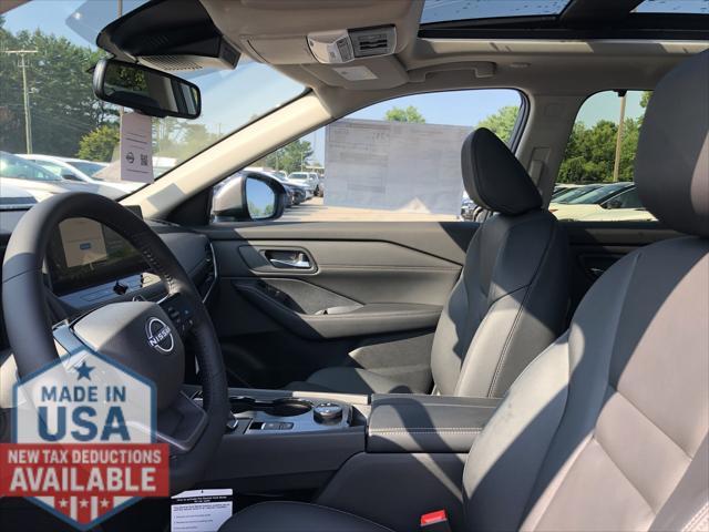 new 2025 Nissan Rogue car, priced at $40,180