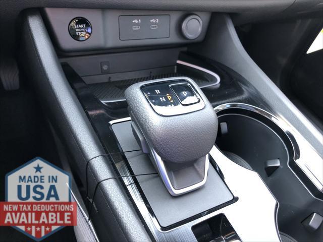 new 2025 Nissan Rogue car, priced at $40,180