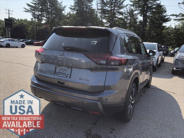 new 2025 Nissan Rogue car, priced at $40,180
