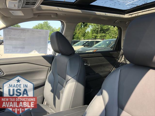 new 2025 Nissan Rogue car, priced at $40,180