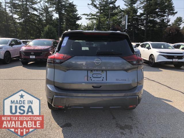 new 2025 Nissan Rogue car, priced at $40,180