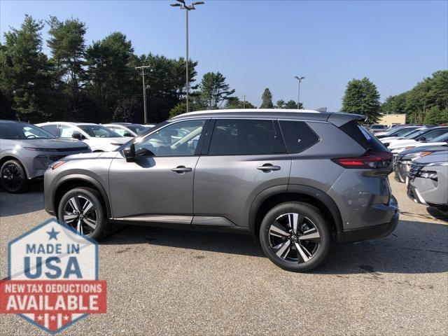 new 2025 Nissan Rogue car, priced at $40,180