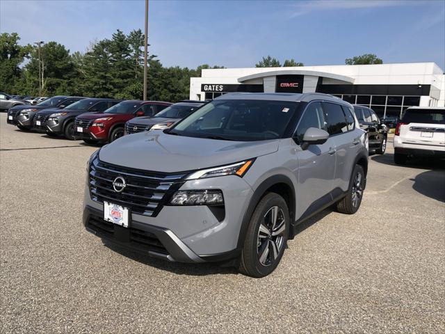 new 2024 Nissan Rogue car, priced at $38,270