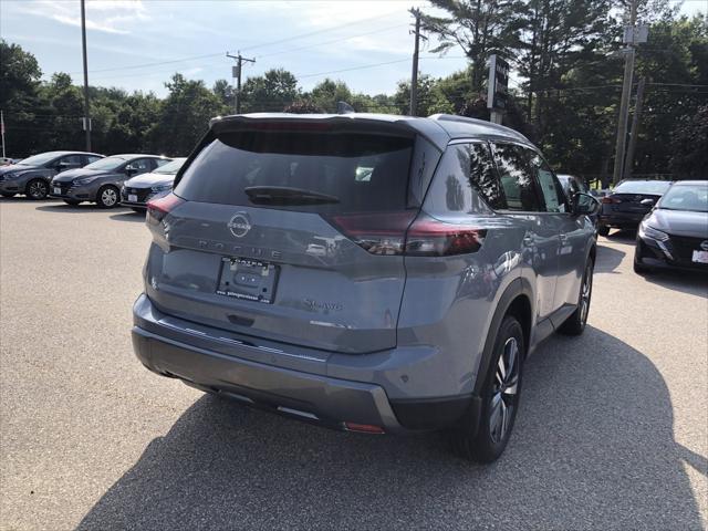 new 2024 Nissan Rogue car, priced at $38,270