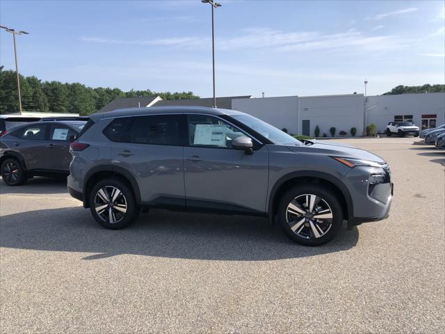 new 2024 Nissan Rogue car, priced at $38,270