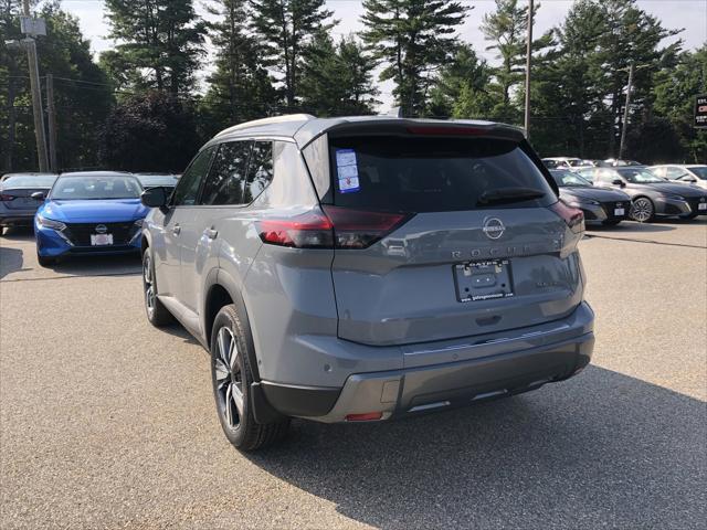 new 2024 Nissan Rogue car, priced at $38,270