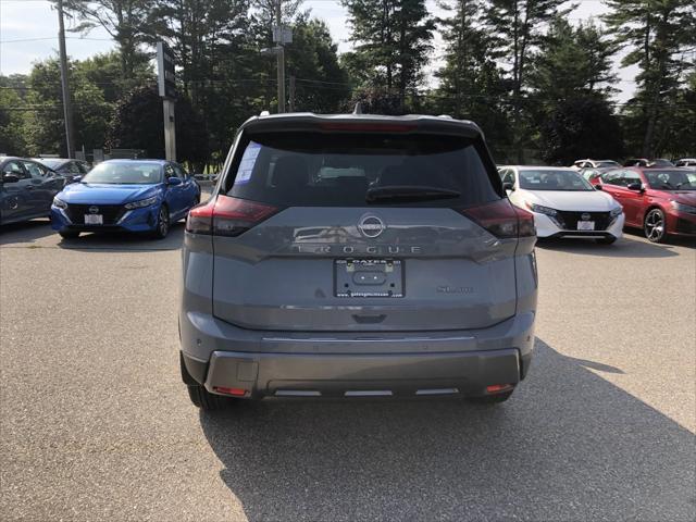 new 2024 Nissan Rogue car, priced at $38,270