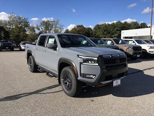 new 2025 Nissan Frontier car, priced at $47,300