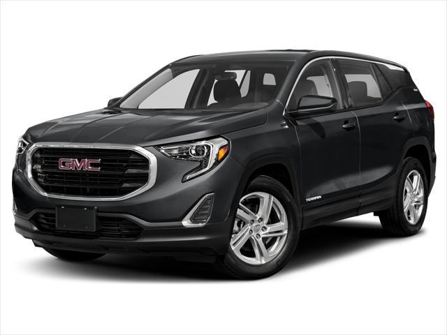 used 2020 GMC Terrain car