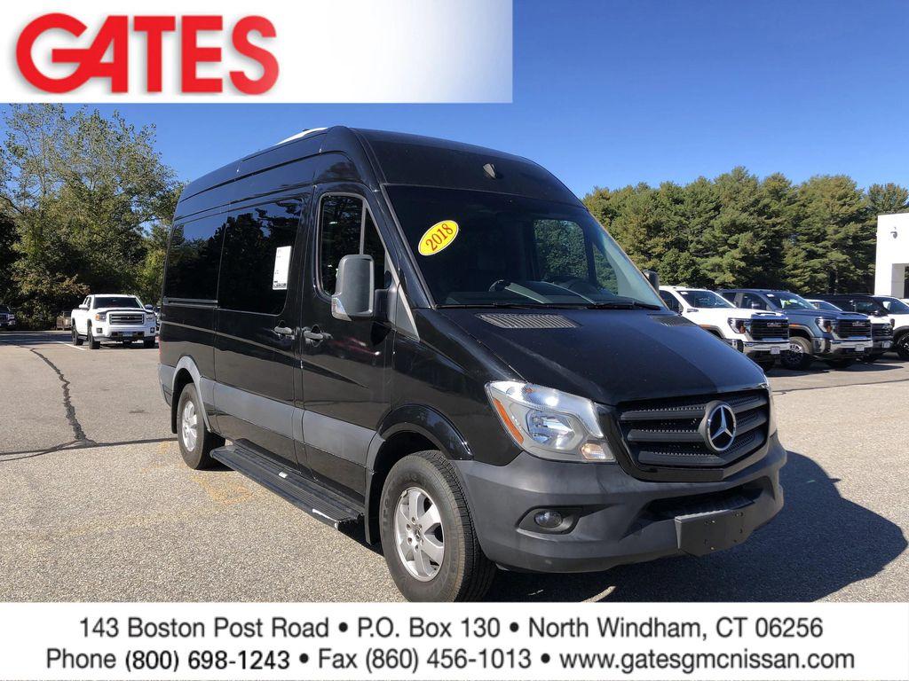 used 2018 Mercedes-Benz Sprinter 2500 car, priced at $39,999