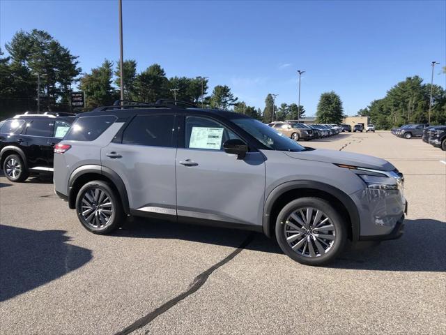 new 2024 Nissan Pathfinder car, priced at $49,680