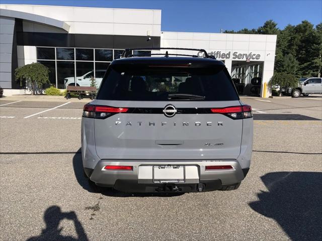 new 2024 Nissan Pathfinder car, priced at $49,680