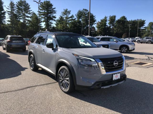 new 2024 Nissan Pathfinder car, priced at $49,680