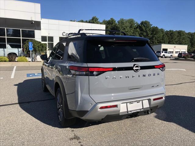 new 2024 Nissan Pathfinder car, priced at $49,680