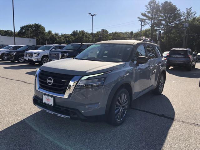 new 2024 Nissan Pathfinder car, priced at $49,680