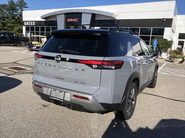 new 2024 Nissan Pathfinder car, priced at $49,680