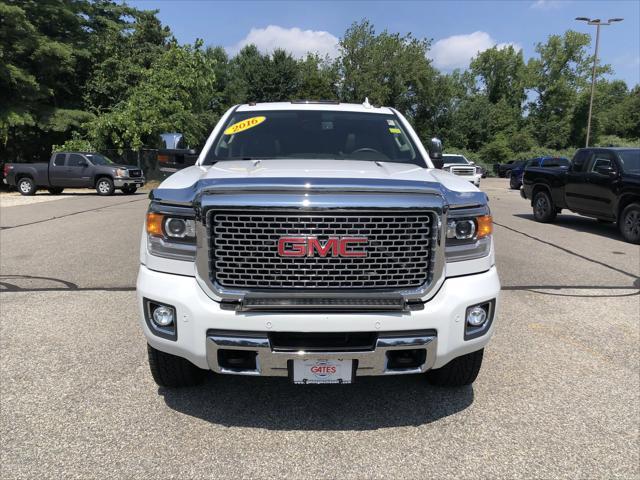 used 2016 GMC Sierra 2500 car, priced at $39,999