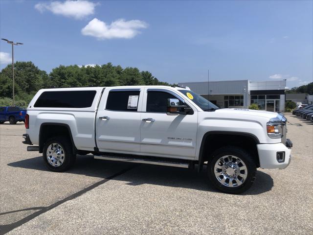 used 2016 GMC Sierra 2500 car, priced at $39,999