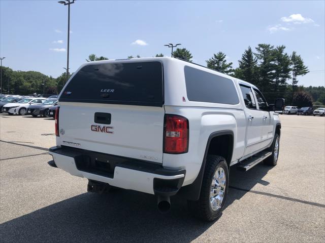 used 2016 GMC Sierra 2500 car, priced at $39,999