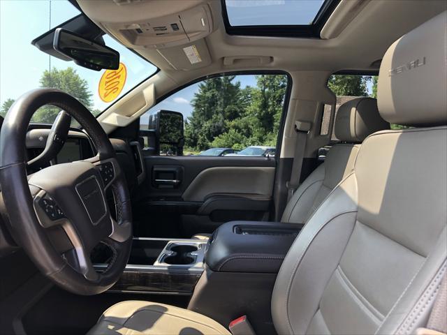 used 2016 GMC Sierra 2500 car, priced at $39,999
