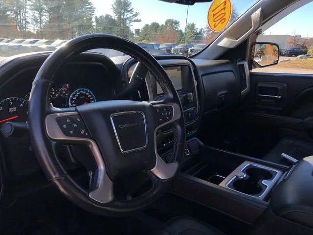 used 2017 GMC Sierra 1500 car, priced at $26,999