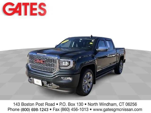 used 2017 GMC Sierra 1500 car, priced at $26,999