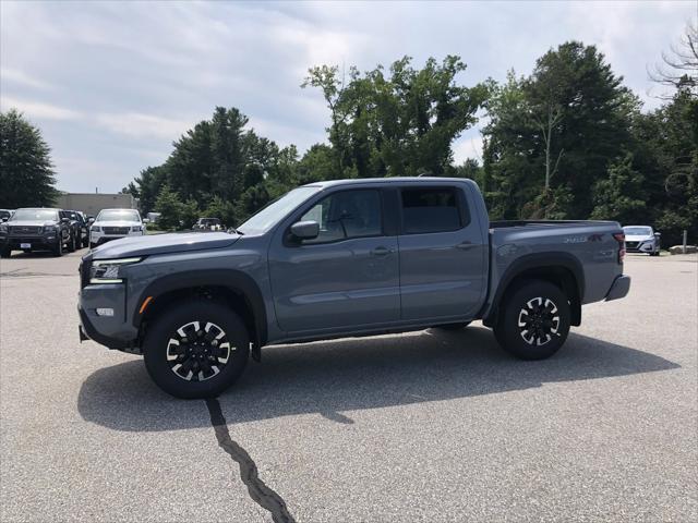 new 2024 Nissan Frontier car, priced at $43,555