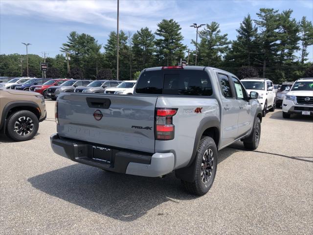 new 2024 Nissan Frontier car, priced at $43,555