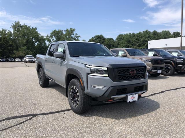 new 2024 Nissan Frontier car, priced at $40,555