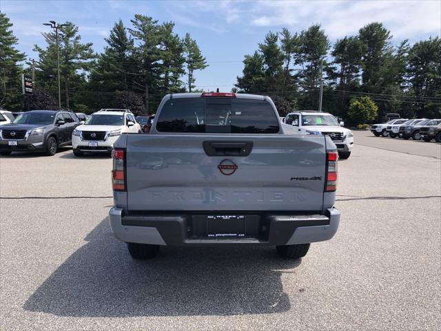 new 2024 Nissan Frontier car, priced at $43,555