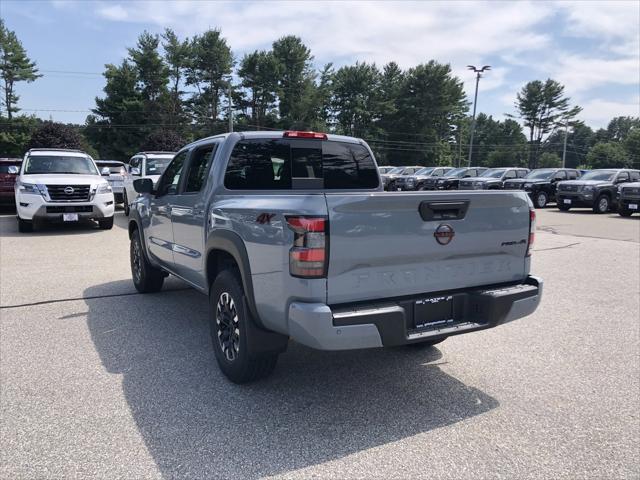 new 2024 Nissan Frontier car, priced at $43,555