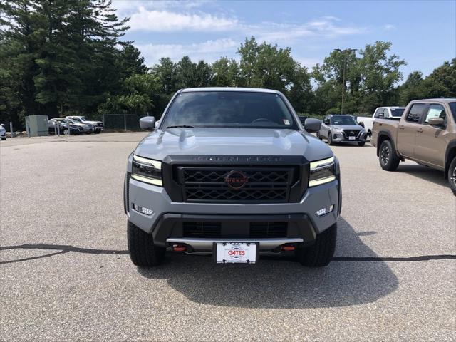 new 2024 Nissan Frontier car, priced at $43,555