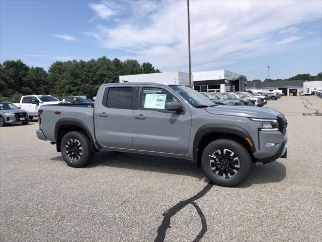 new 2024 Nissan Frontier car, priced at $43,555