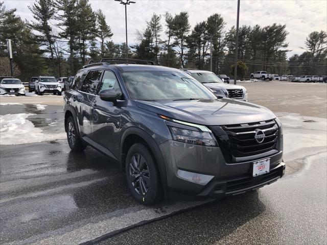 new 2025 Nissan Pathfinder car, priced at $45,395