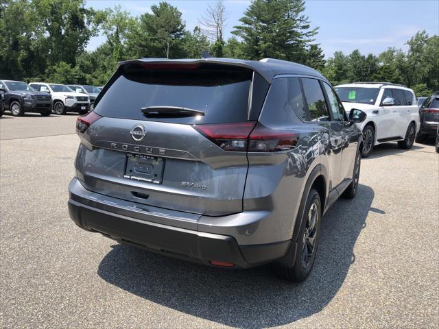 new 2024 Nissan Rogue car, priced at $34,405