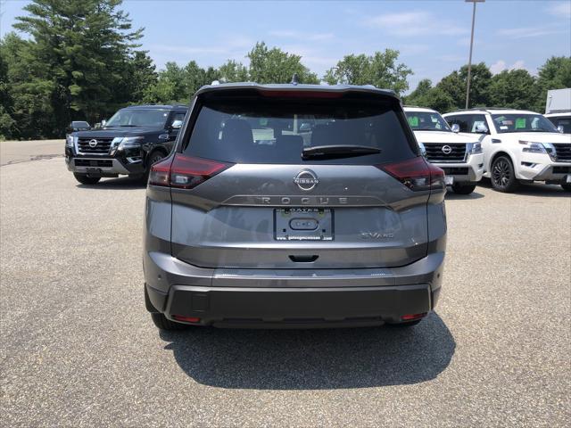 new 2024 Nissan Rogue car, priced at $34,405