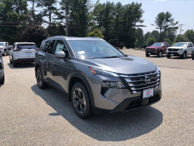 new 2024 Nissan Rogue car, priced at $34,405