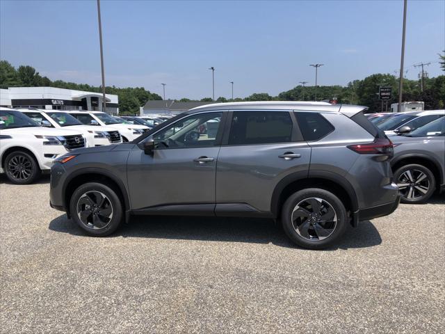 new 2024 Nissan Rogue car, priced at $34,405