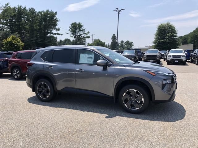 new 2024 Nissan Rogue car, priced at $34,405