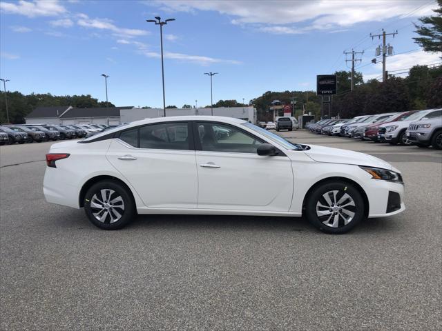 new 2025 Nissan Altima car, priced at $27,140