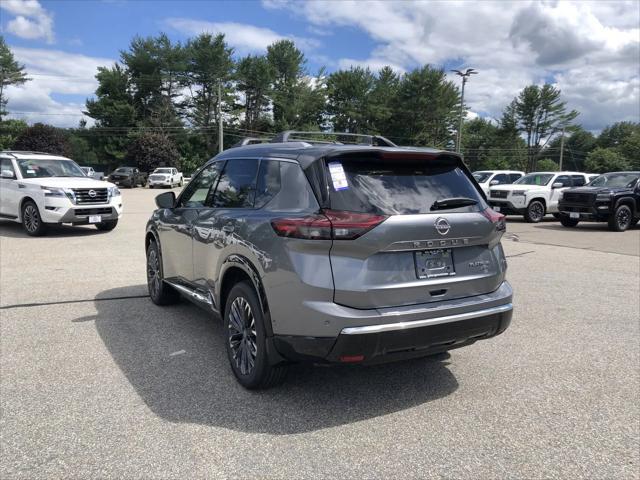 new 2024 Nissan Rogue car, priced at $41,335