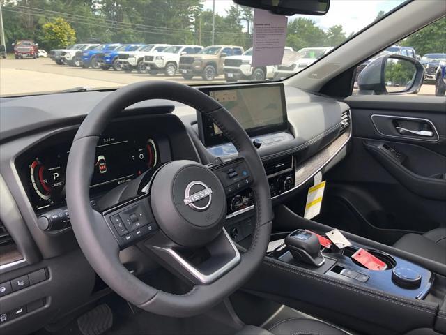 new 2024 Nissan Rogue car, priced at $41,335