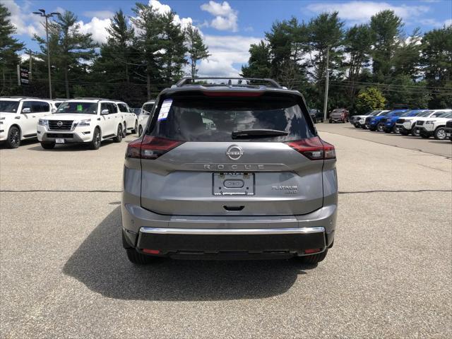 new 2024 Nissan Rogue car, priced at $41,335