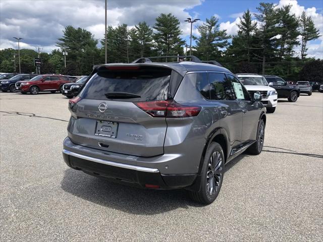 new 2024 Nissan Rogue car, priced at $41,335