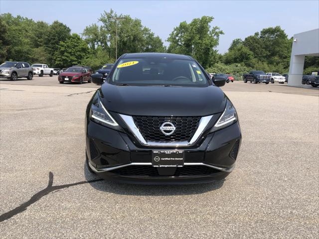 used 2021 Nissan Murano car, priced at $22,999