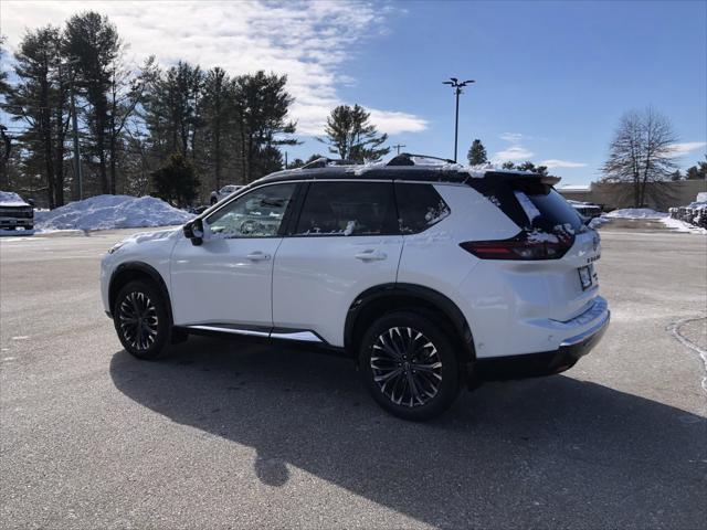 new 2025 Nissan Rogue car, priced at $43,990