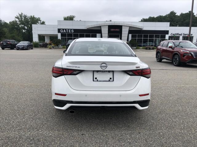 new 2024 Nissan Sentra car, priced at $24,365