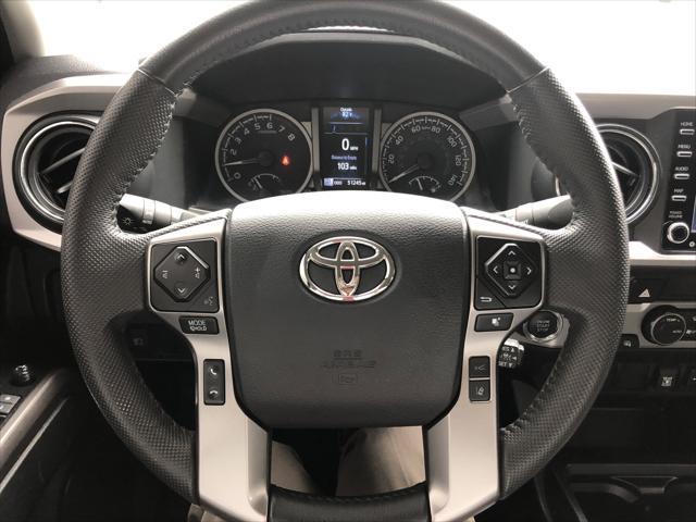 used 2023 Toyota Tacoma car, priced at $35,999
