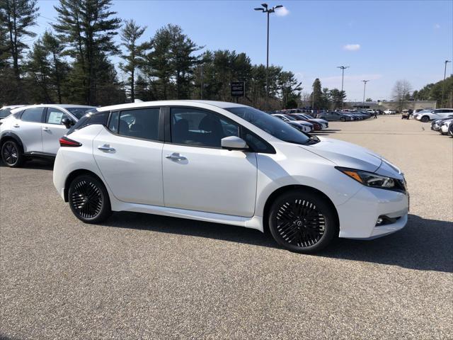 new 2024 Nissan Leaf car, priced at $31,195