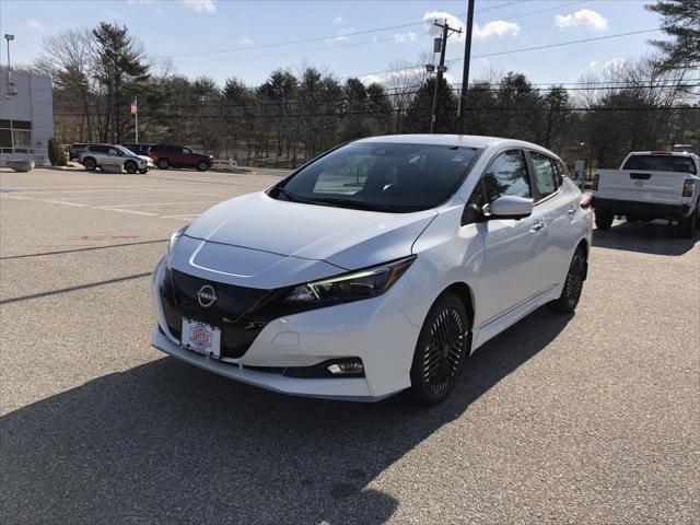 new 2024 Nissan Leaf car, priced at $31,195